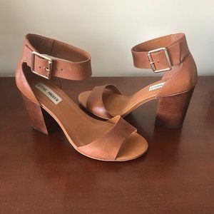 Steve Madden, open toe heel, worn 3-4 times